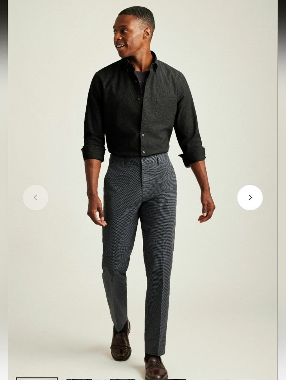 Bonobos Weekday Warrior Thursday Pants Navy 36/32 EUC